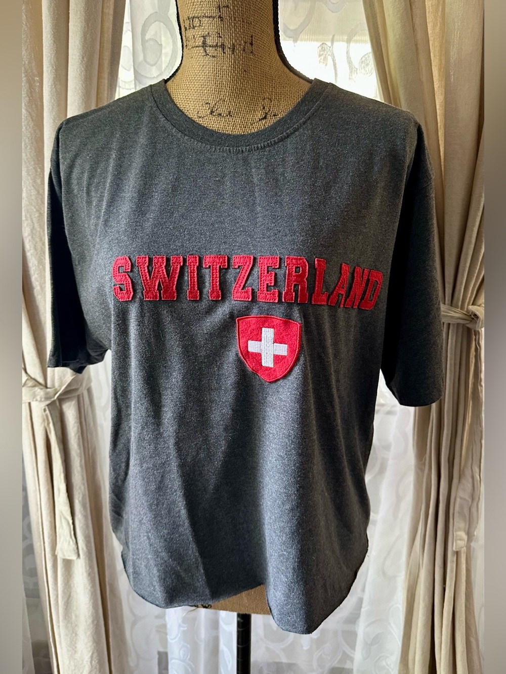 Cotfer Geneve Swiss Collection Switzerland Tshirt